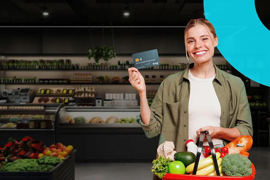 Troy - TROY Campaign For Grocery Shopping 