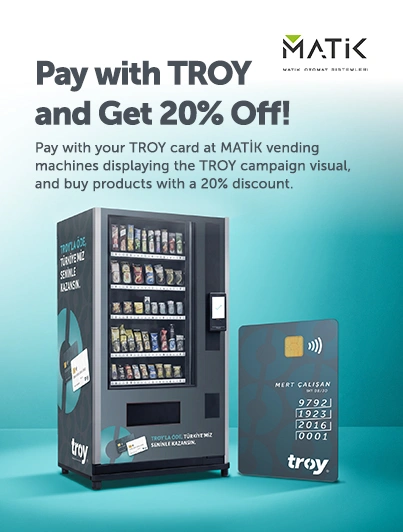 Pay with TROY and Get 20% Off!
