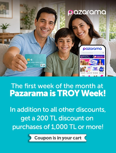The First Week of the Month at Pazarama is TROY Week!