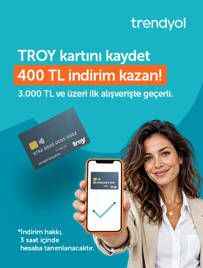 Trendyol’da 400 TL indirim fırsatı!