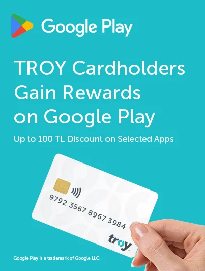 TROY Cardholders Gain Rewards on Google Play