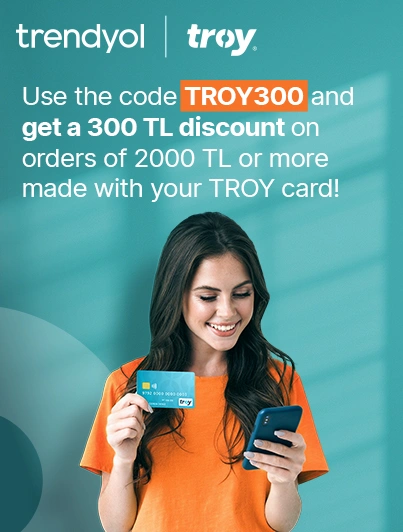 TROY Cardholders Gain a 300TL Discount Opportunity on Trendyol