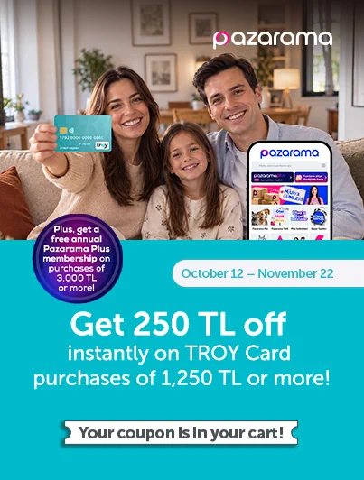 250 TL Discount Opportunity on Pazarama!