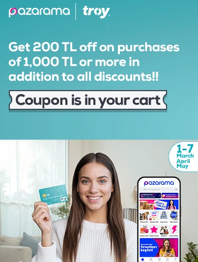 The First Week of the Month at Pazarama is TROY Week!