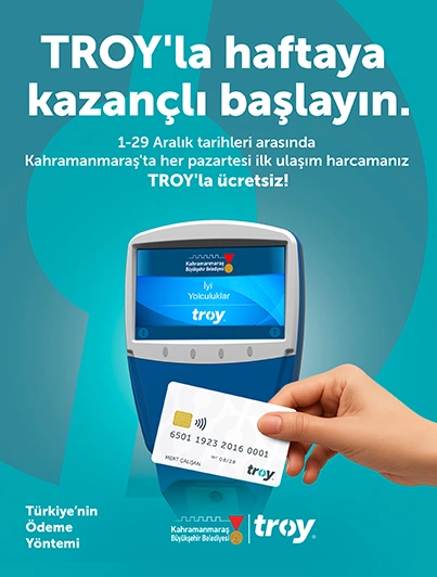 Kahramanmaraş’ta TROY Ulaşım Kampanyası