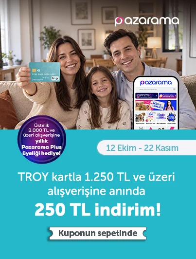 Pazarama'da 250 TL İndirim Fırsatı!