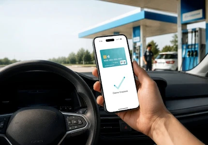 TROY akaryakıt ödemesi mobil