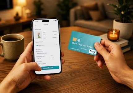 TROY internetten alışveriş mobil