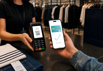 TROY mağaza ödemesi QR