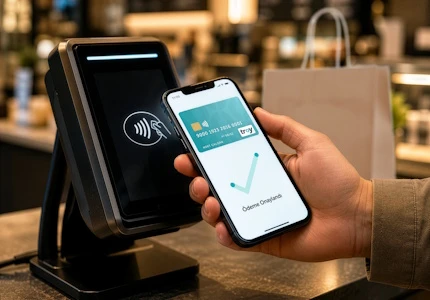 TROY NFC ödemesi